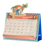 CALENDAR＆ORGANIZER 2026 座枱月曆 Stitch