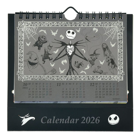 CALENDAR＆ORGANIZER 2026 座枱月曆 Jack