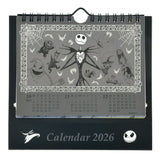 CALENDAR＆ORGANIZER 2026 座枱月曆 Jack
