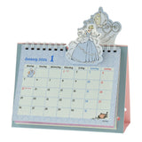 CALENDAR＆ORGANIZER 2026 座枱月曆 Disney Princess