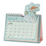 CALENDAR＆ORGANIZER 2026 座枱月曆 Disney Princess
