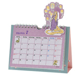 CALENDAR＆ORGANIZER 2026 座枱月曆 Disney Princess