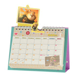 CALENDAR＆ORGANIZER 2026 座枱月曆 Zootopia