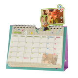 CALENDAR＆ORGANIZER 2026 座枱月曆 Zootopia