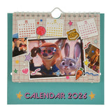 CALENDAR＆ORGANIZER 2026 座枱月曆 Zootopia