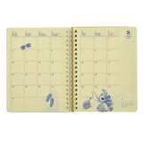 CALENDAR＆ORGANIZER 2026 Rollbahn 手帳 Stitch