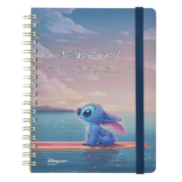 CALENDAR＆ORGANIZER 2026 Rollbahn 手帳 Stitch