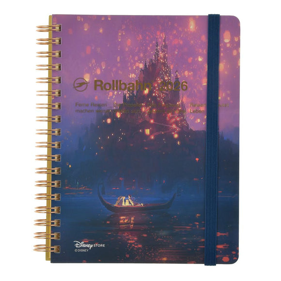 CALENDAR＆ORGANIZER 2026 Rollbahn 手帳 Rapunzel