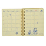 CALENDAR＆ORGANIZER 2026 Rollbahn 手帳 Pooh