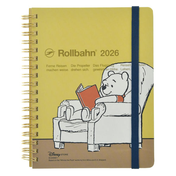 CALENDAR＆ORGANIZER 2026 Rollbahn 手帳 Pooh