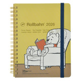 CALENDAR＆ORGANIZER 2026 Rollbahn 手帳 Pooh