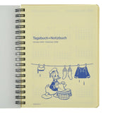 CALENDAR＆ORGANIZER 2026 Rollbahn 手帳 Donald