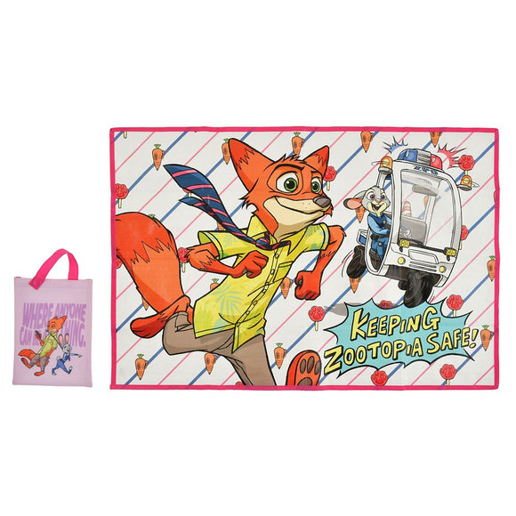 ZOOTOPIA COMIC STYLE 野餐墊
