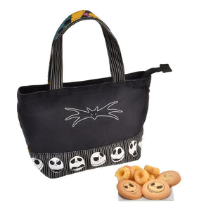 TIM BURTON'S THE NIGHTMARE BEFORE CHRISTMAS 兩面手提袋零食