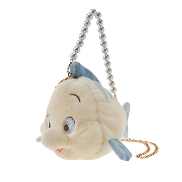 Disney YUKATA Collection 毛公仔 手袋 Flounder