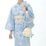 Disney YUKATA Collection 毛公仔 手袋 Flounder