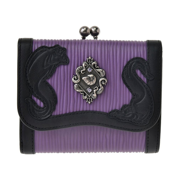 Disney Villains 【ANNA SUI】Ursula 銀包