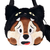 DISNEY STORE HALLOWEEN Chip&Dale 毛公仔斜孭袋