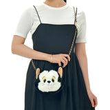 Plush Pochette 毛公仔斜孭袋 Figaro