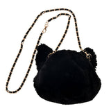 Plush Pochette 毛公仔斜孭袋 Figaro