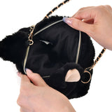 Plush Pochette 毛公仔斜孭袋 Figaro