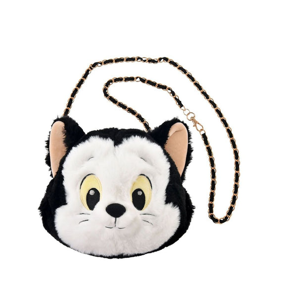 Plush Pochette 毛公仔斜孭袋 Figaro