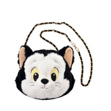 Plush Pochette 毛公仔斜孭袋 Figaro