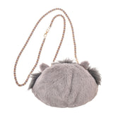 Plush Pochette 毛公仔斜孭袋 Lucifer