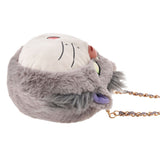 Plush Pochette 毛公仔斜孭袋 Lucifer