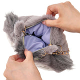Plush Pochette 毛公仔斜孭袋 Lucifer