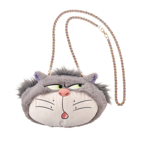 Plush Pochette 毛公仔斜孭袋 Lucifer