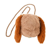 Plush Pochette 毛公仔斜孭袋 Lady