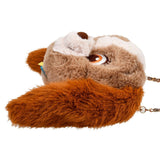 Plush Pochette 毛公仔斜孭袋 Lady