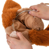 Plush Pochette 毛公仔斜孭袋 Lady