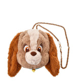 Plush Pochette 毛公仔斜孭袋 Lady