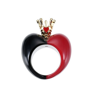 Disney Villains Queen Of Hearts 戒指