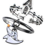 TIM BURTON'S THE NIGHTMARE BEFORE CHRISTMAS 戒指套裝