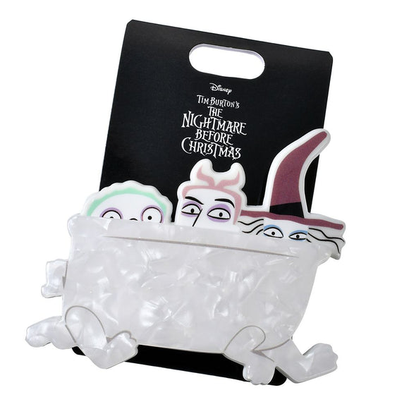TIM BURTON'S THE NIGHTMARE BEFORE CHRISTMAS Lock-Shock-Barrel 髮夾
