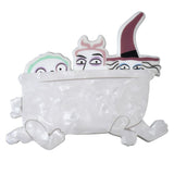 TIM BURTON'S THE NIGHTMARE BEFORE CHRISTMAS Lock-Shock-Barrel 髮夾