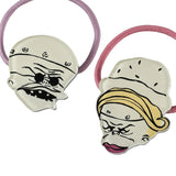 TIM BURTON'S THE NIGHTMARE BEFORE CHRISTMAS Dr. Finkelstein 橡筋套裝