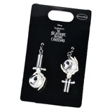 TIM BURTON'S THE NIGHTMARE BEFORE CHRISTMAS 珍珠耳環 Jack