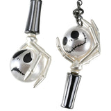 TIM BURTON'S THE NIGHTMARE BEFORE CHRISTMAS 珍珠耳環 Jack