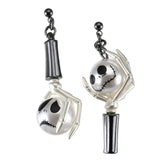 TIM BURTON'S THE NIGHTMARE BEFORE CHRISTMAS 珍珠耳環 Jack