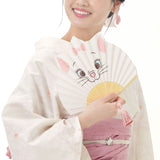 Disney YUKATA Collection 扇子 Marie