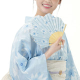 Disney YUKATA Collection  扇子 Flounder