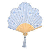 Disney YUKATA Collection  扇子 Flounder