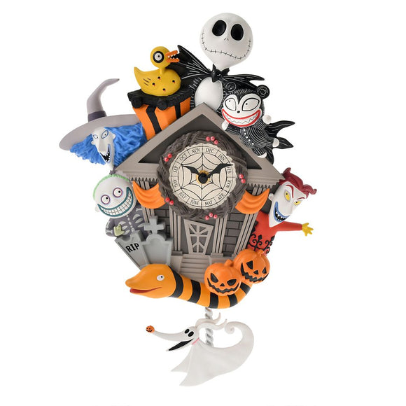 TIM BURTON'S THE NIGHTMARE BEFORE CHRISTMAS 掛牆吊鐘