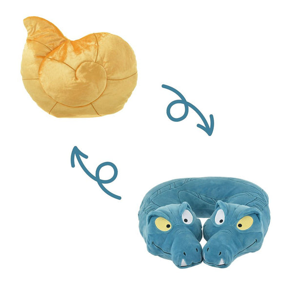 Disney Villains Flotsam&Jetsam 2ways 頸枕
