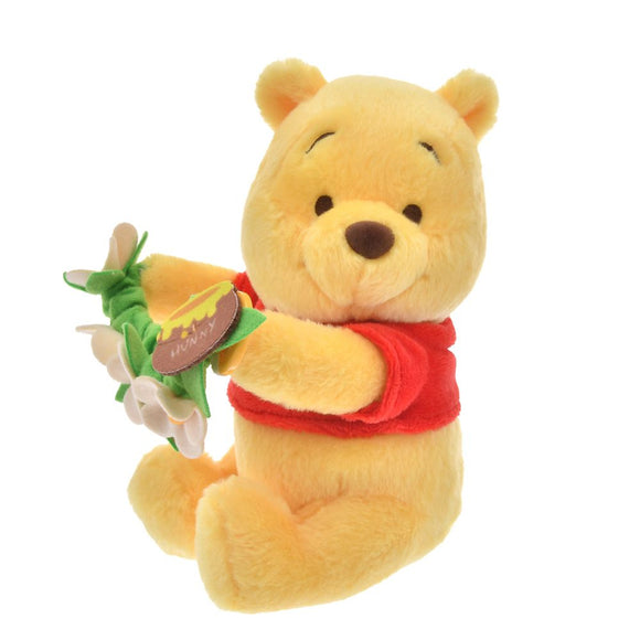 POOH'S INTERIOR 毛公仔窗簾扣 Pooh