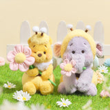 Flower Garden 毛公仔 Pooh